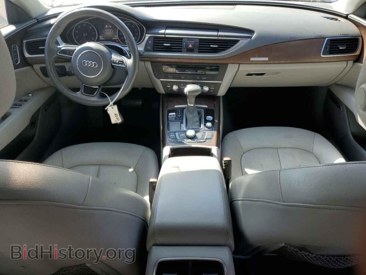 2013 AUDI A7 - VIN: WAUYGAFC7DN078948 - Фото 8