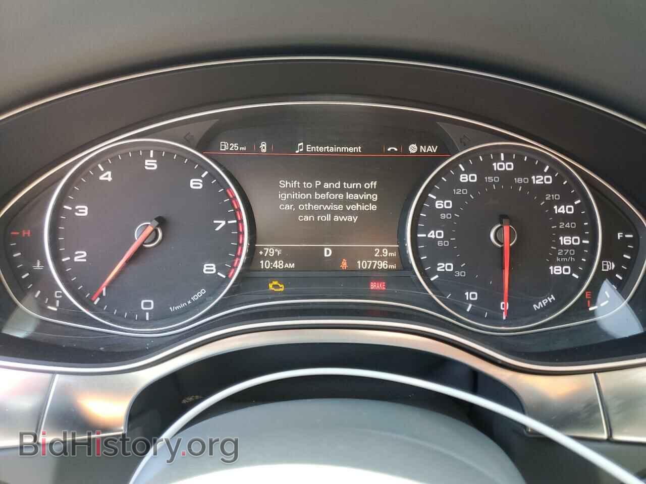 2013 AUDI A7 - VIN: WAUYGAFC7DN078948 - Фото 9