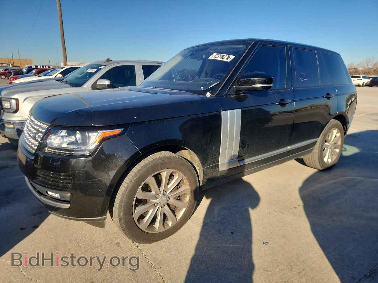 Photo SALGS2EF9GA247404 - LAND ROVER RANGEROVER 2016