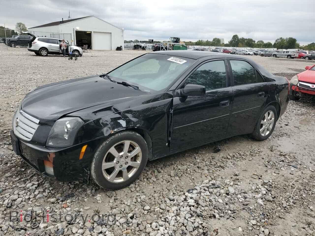 Photo 1G6DP577270141503 - CADILLAC CTS 2007