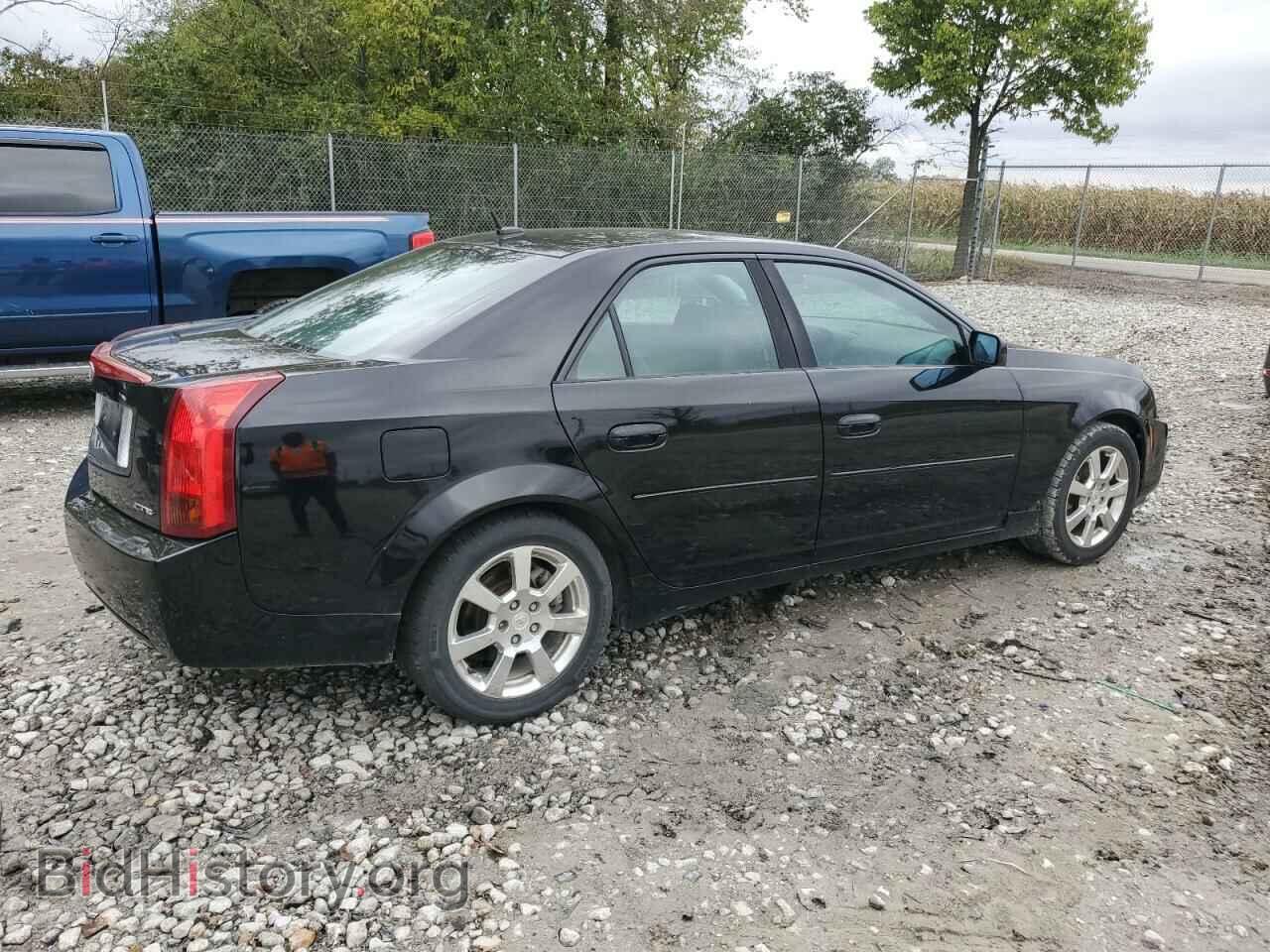 2007 CADILLAC CTS - VIN: 1G6DP577270141503 - Фото 3