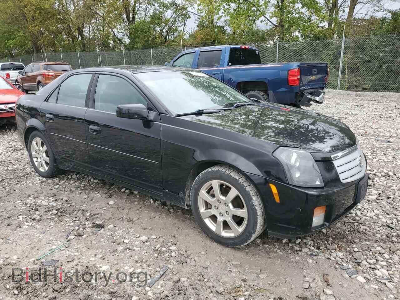 2007 CADILLAC CTS - VIN: 1G6DP577270141503 - Фото 4