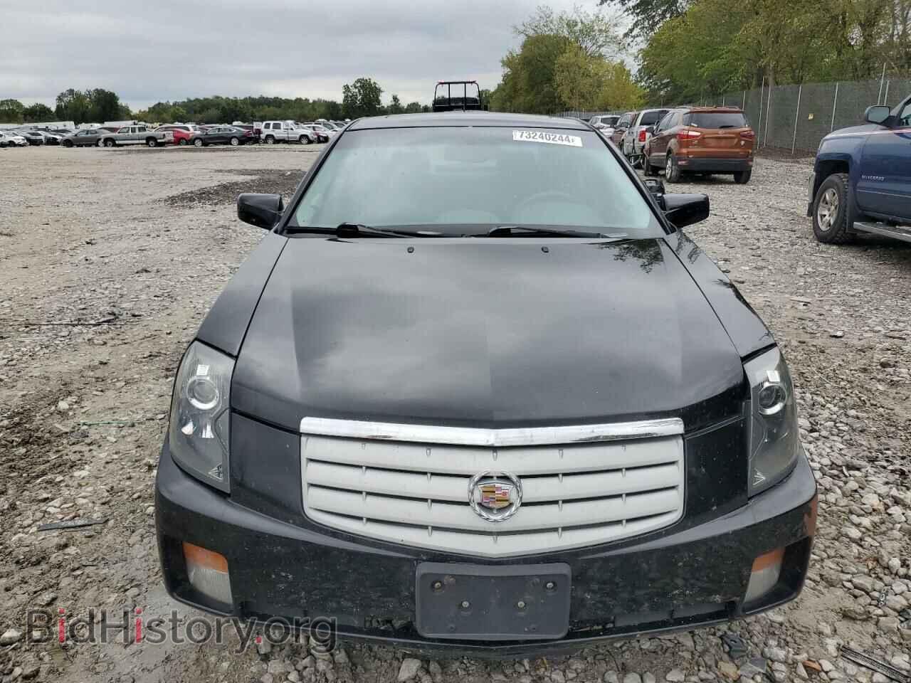 2007 CADILLAC CTS - VIN: 1G6DP577270141503 - Фото 5