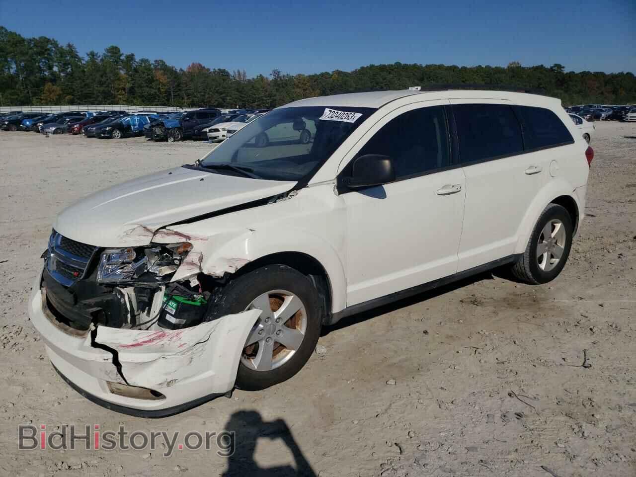 Photo 3C4PDCAB5DT611431 - DODGE JOURNEY 2013