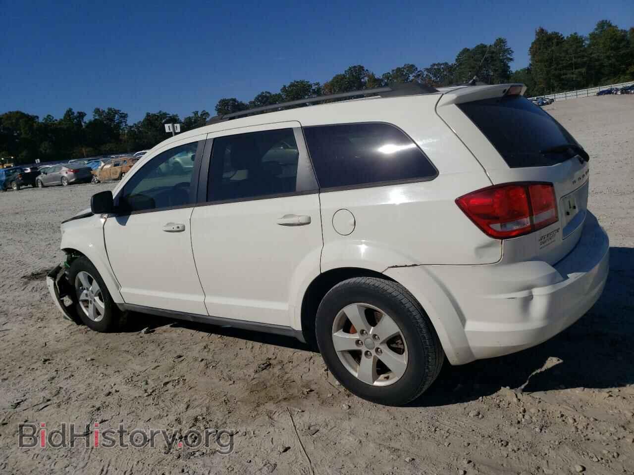2013 DODGE JOURNEY - VIN: 3C4PDCAB5DT611431 - Фото 2