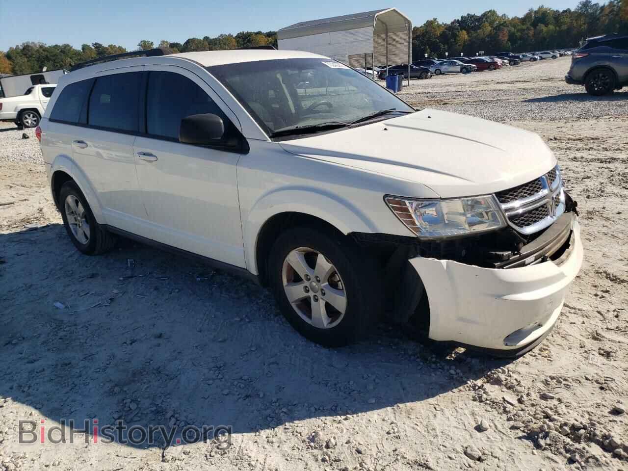 2013 DODGE JOURNEY - VIN: 3C4PDCAB5DT611431 - Фото 4
