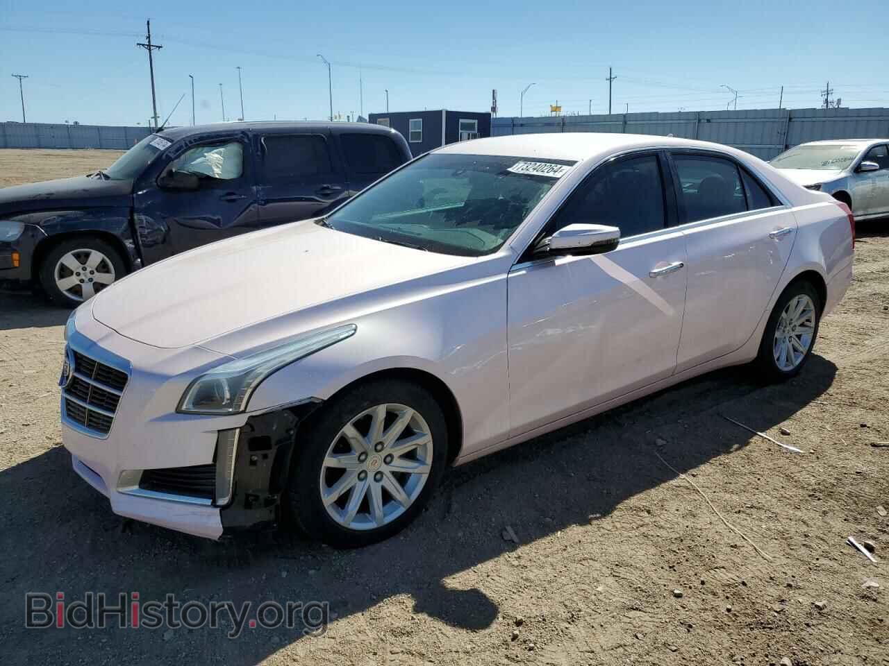 Фотография 1G6AW5SX8E0181305 - CADILLAC CTS 2014