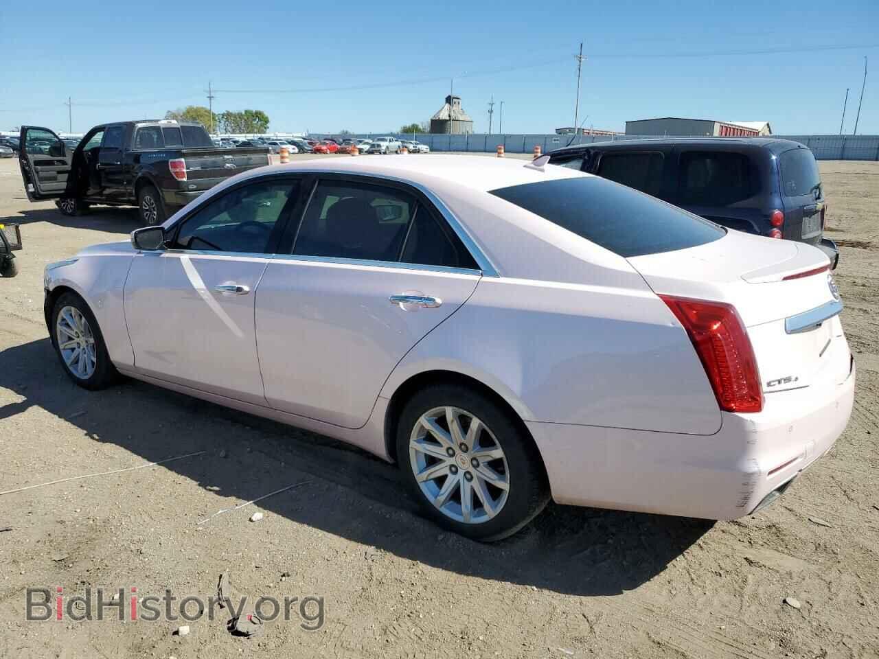 2014 CADILLAC CTS - VIN: 1G6AW5SX8E0181305 - Фото 2