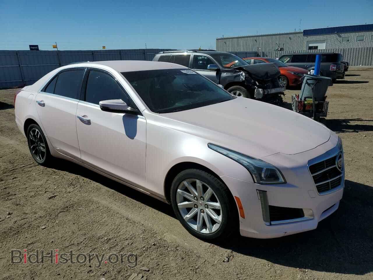 2014 CADILLAC CTS - VIN: 1G6AW5SX8E0181305 - Фото 4