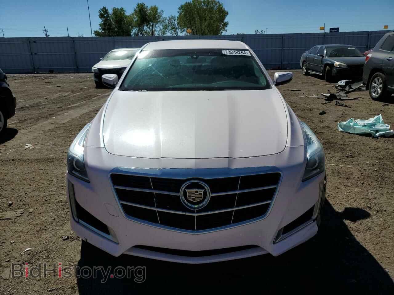2014 CADILLAC CTS - VIN: 1G6AW5SX8E0181305 - Фото 5