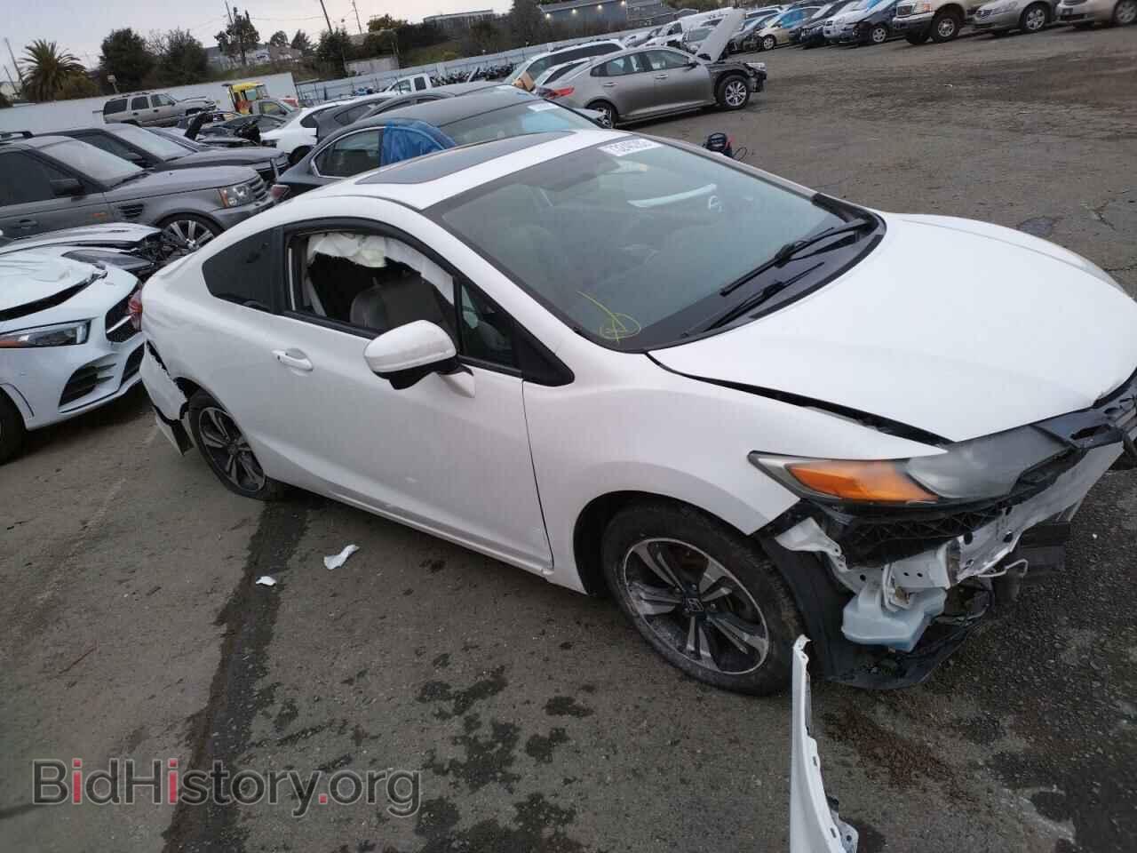 2015 HONDA CIVIC - VIN: 2HGFG3B81FH506873 - Фото 4