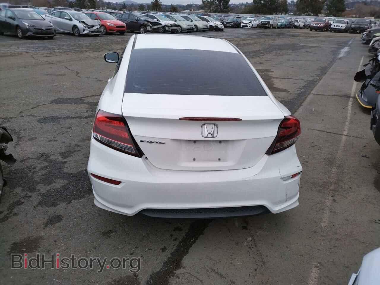 2015 HONDA CIVIC - VIN: 2HGFG3B81FH506873 - Фото 6