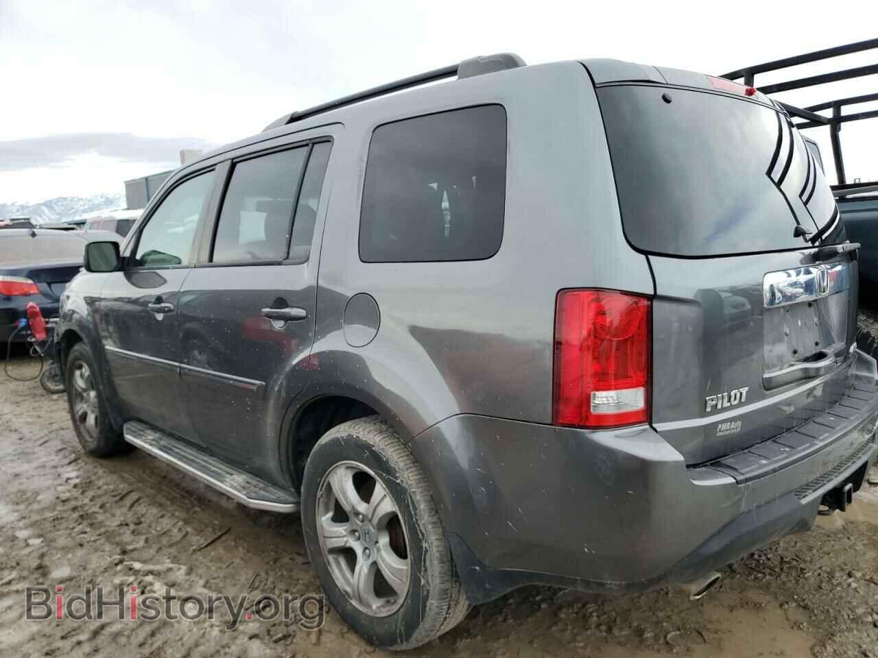 2013 HONDA PILOT - VIN: 5FNYF4H5XDB038061 - Фото 2