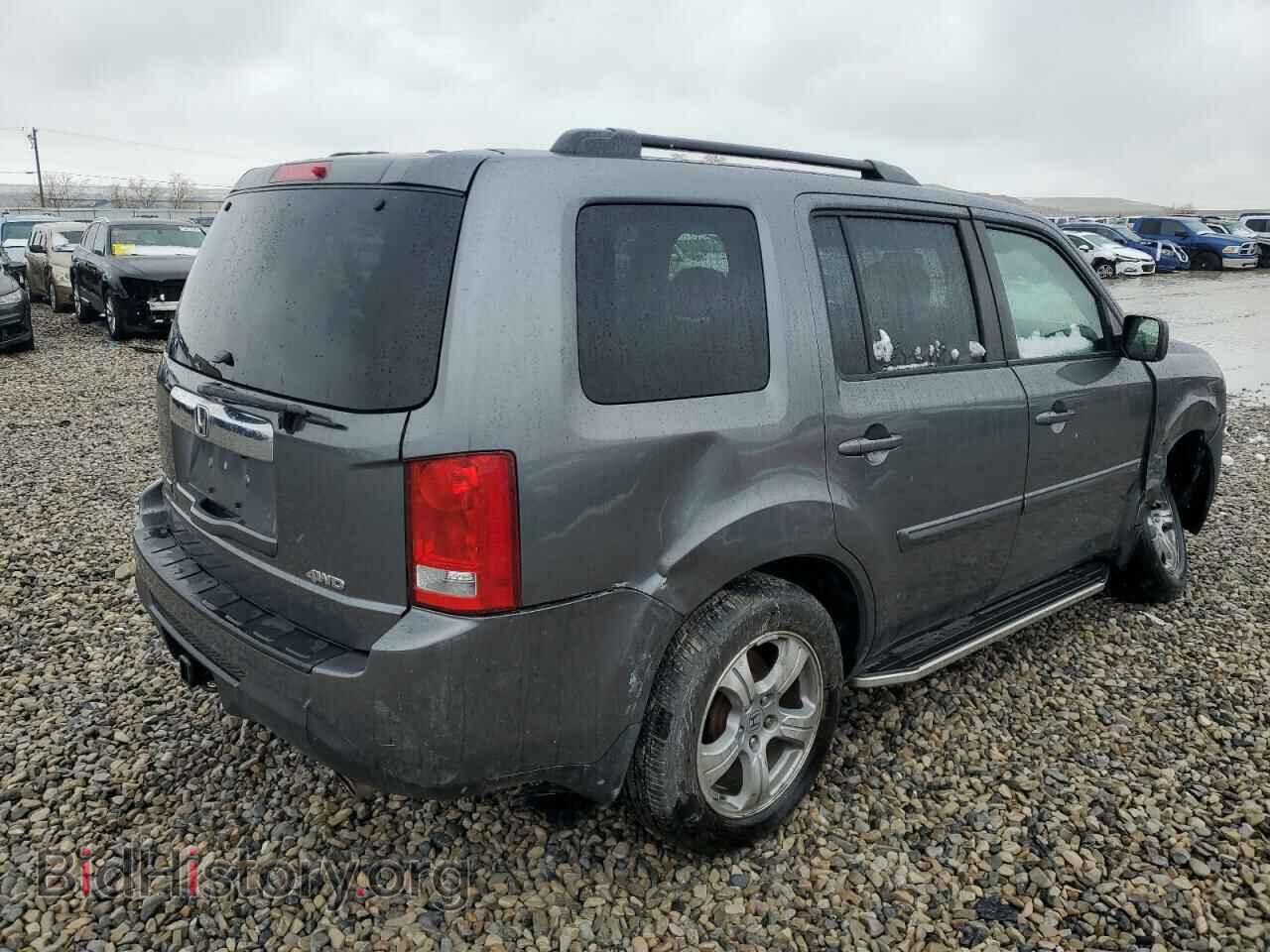 2013 HONDA PILOT - VIN: 5FNYF4H5XDB038061 - Фото 3