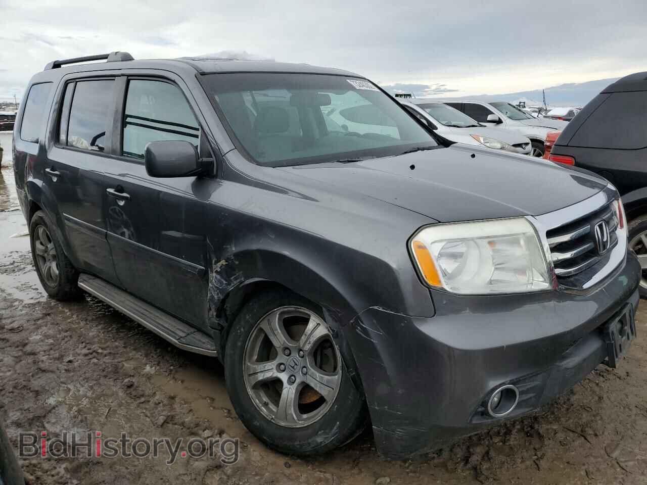 2013 HONDA PILOT - VIN: 5FNYF4H5XDB038061 - Фото 4