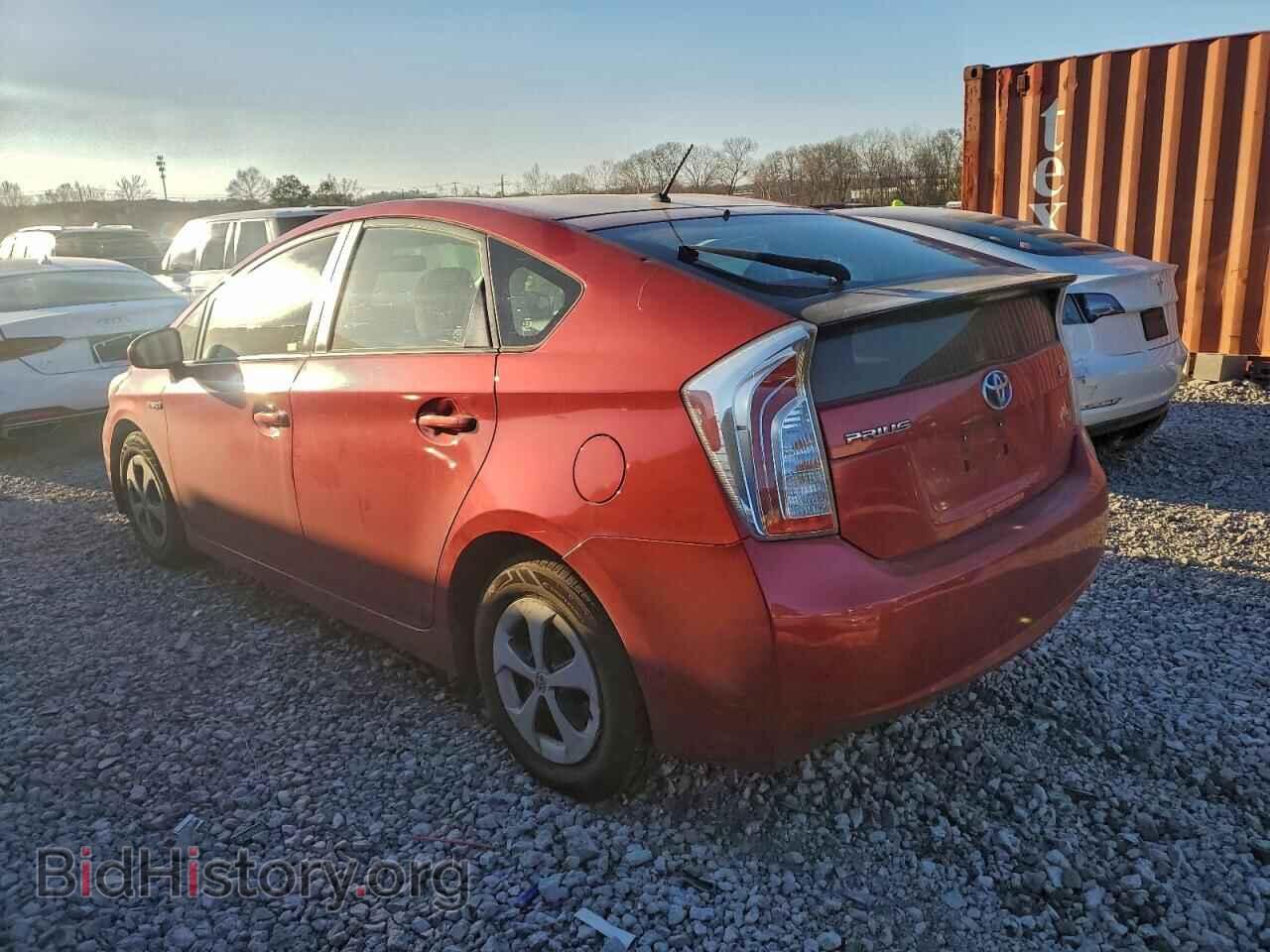 2012 TOYOTA PRIUS - VIN: JTDKN3DU2C1541302 - Фото 2