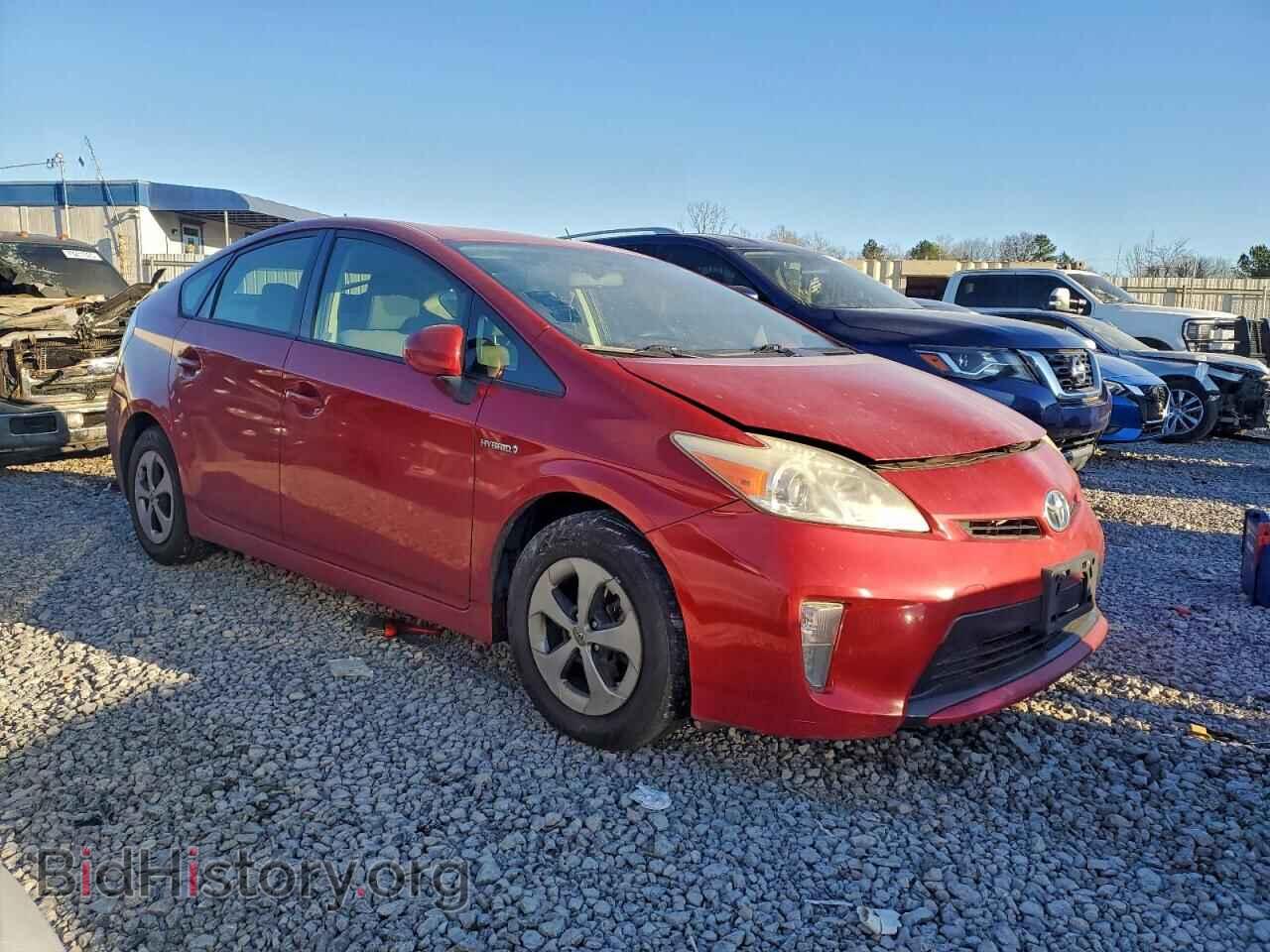 2012 TOYOTA PRIUS - VIN: JTDKN3DU2C1541302 - Фото 4