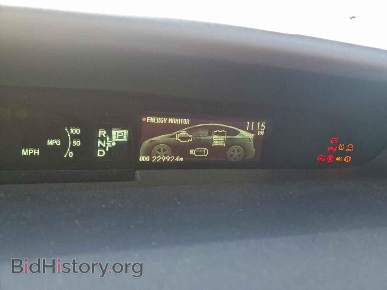 2012 TOYOTA PRIUS - VIN: JTDKN3DU2C1541302 - Фото 9