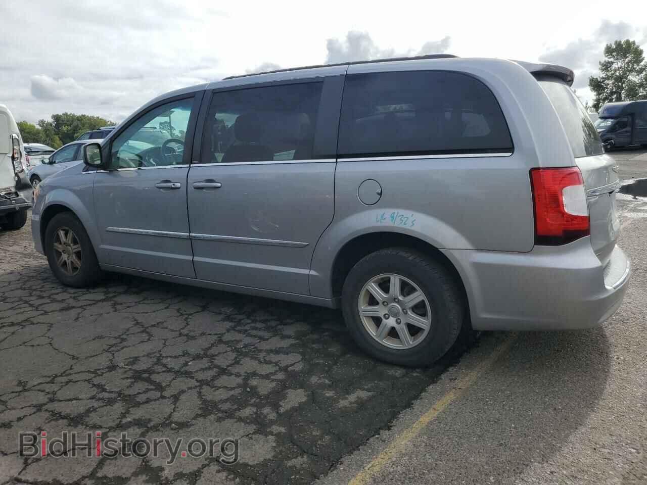 2013 CHRYSLER MINIVAN - VIN: 2C4RC1BGXDR656605 - Фото 2
