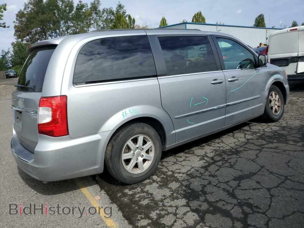 2013 CHRYSLER MINIVAN - VIN: 2C4RC1BGXDR656605 - Фото 3