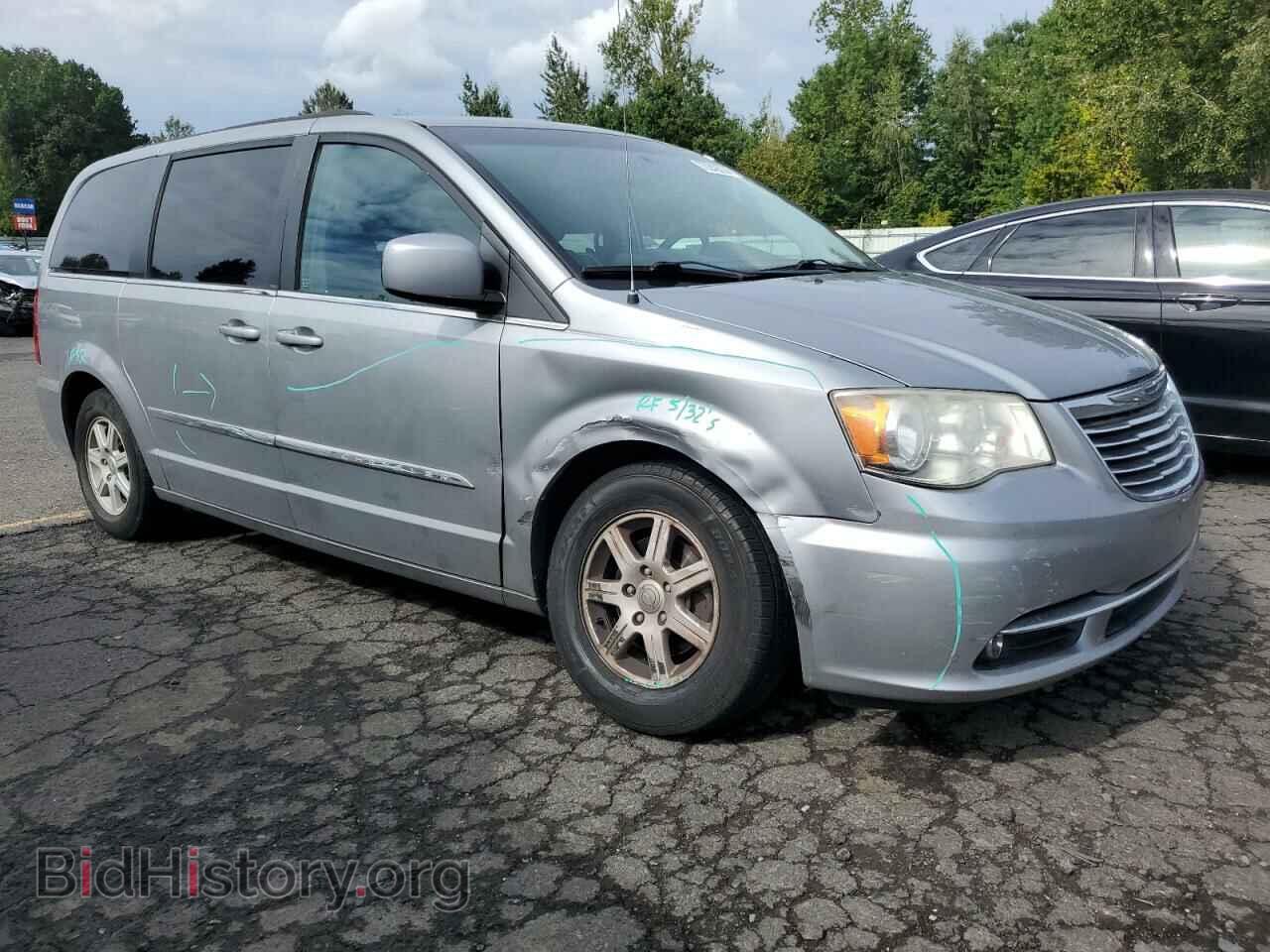 2013 CHRYSLER MINIVAN - VIN: 2C4RC1BGXDR656605 - Фото 4