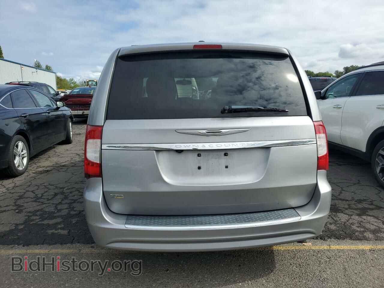 2013 CHRYSLER MINIVAN - VIN: 2C4RC1BGXDR656605 - Фото 6