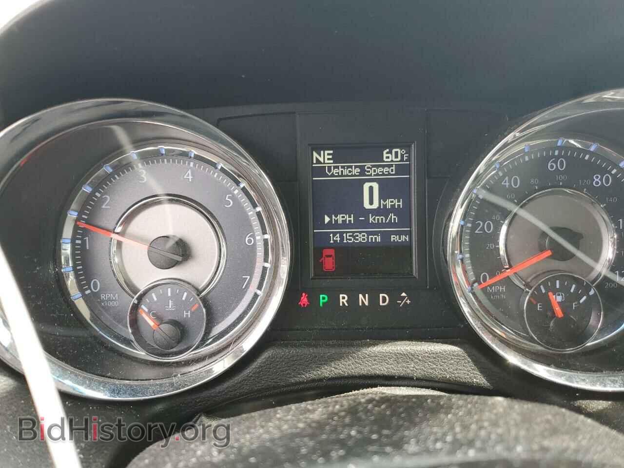 2013 CHRYSLER MINIVAN - VIN: 2C4RC1BGXDR656605 - Фото 9