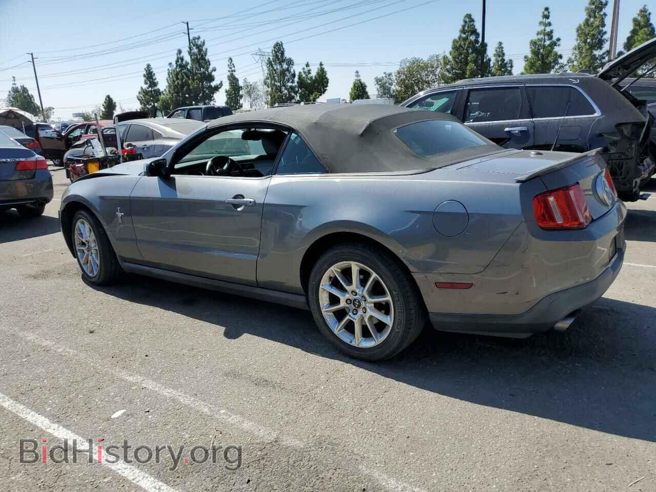 2011 FORD ALL Models - VIN: 1ZVBP8EM9B5131767 - Фото 2