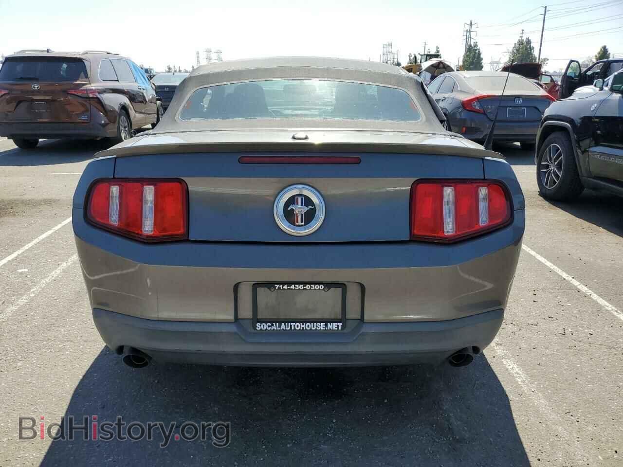 2011 FORD ALL Models - VIN: 1ZVBP8EM9B5131767 - Фото 6