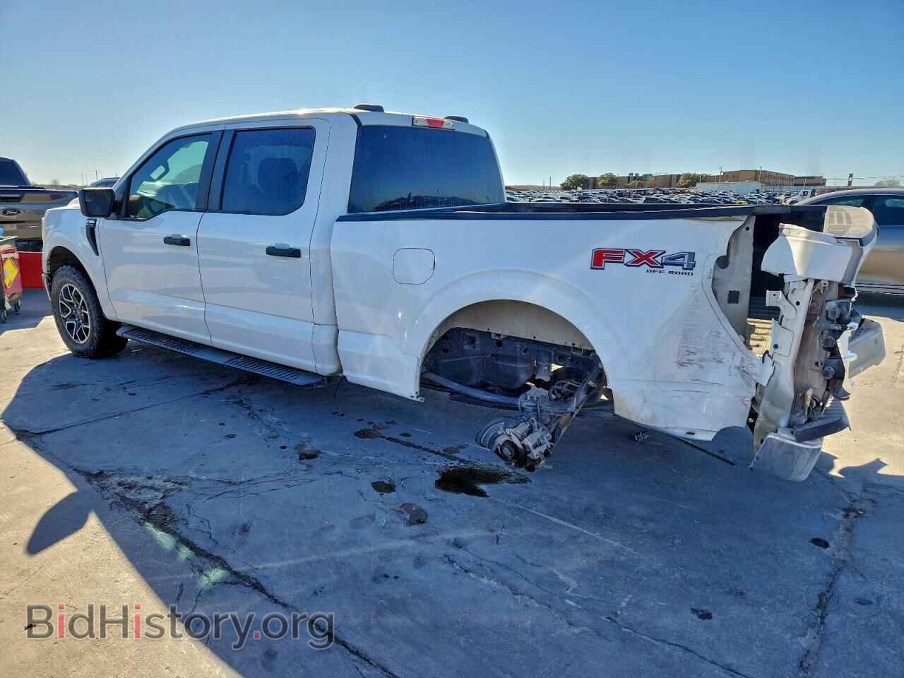 2022 FORD F-150 - VIN: 1FTFW1E88NFB23272 - Фото 2