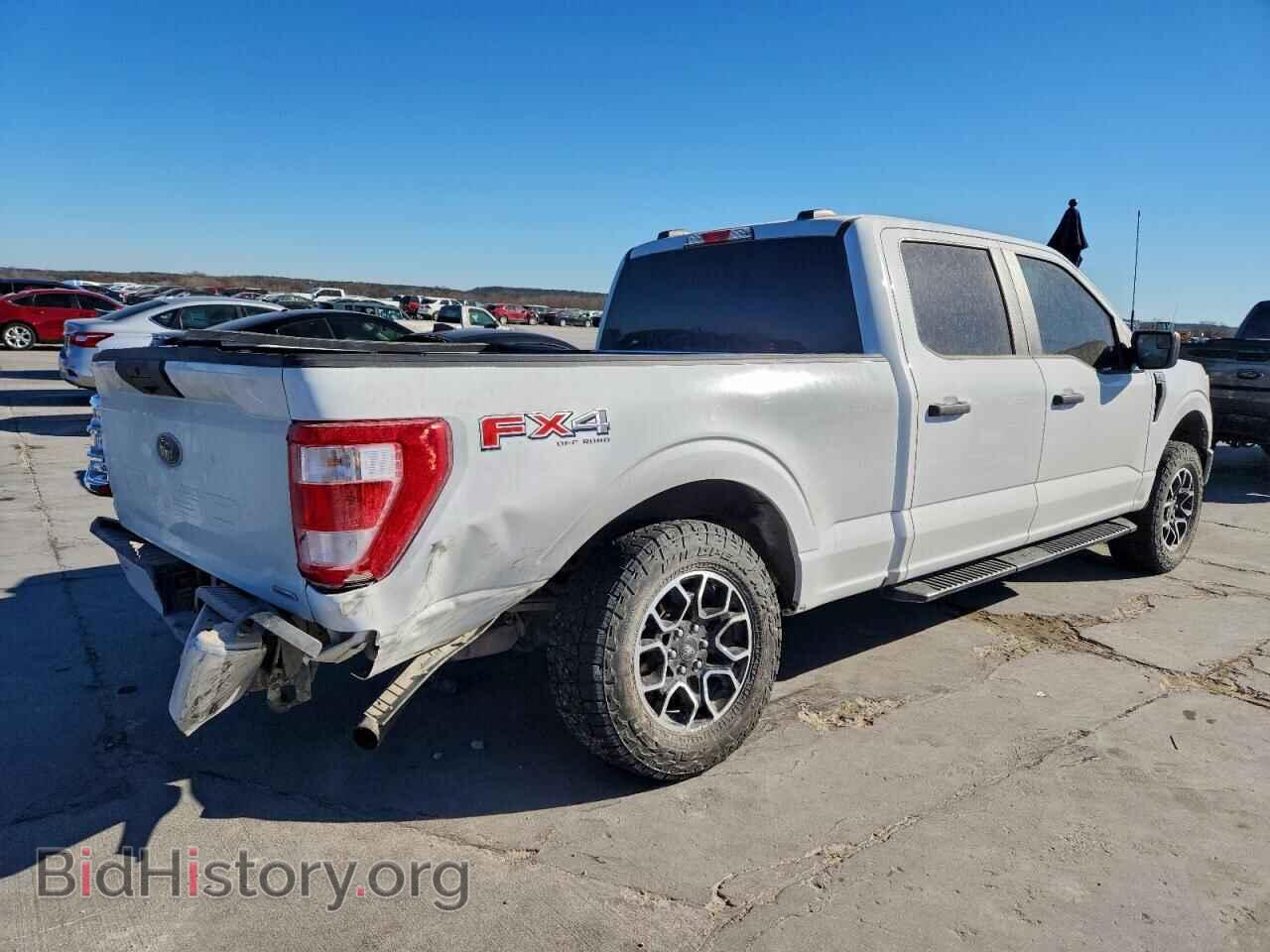 2022 FORD F-150 - VIN: 1FTFW1E88NFB23272 - Фото 3