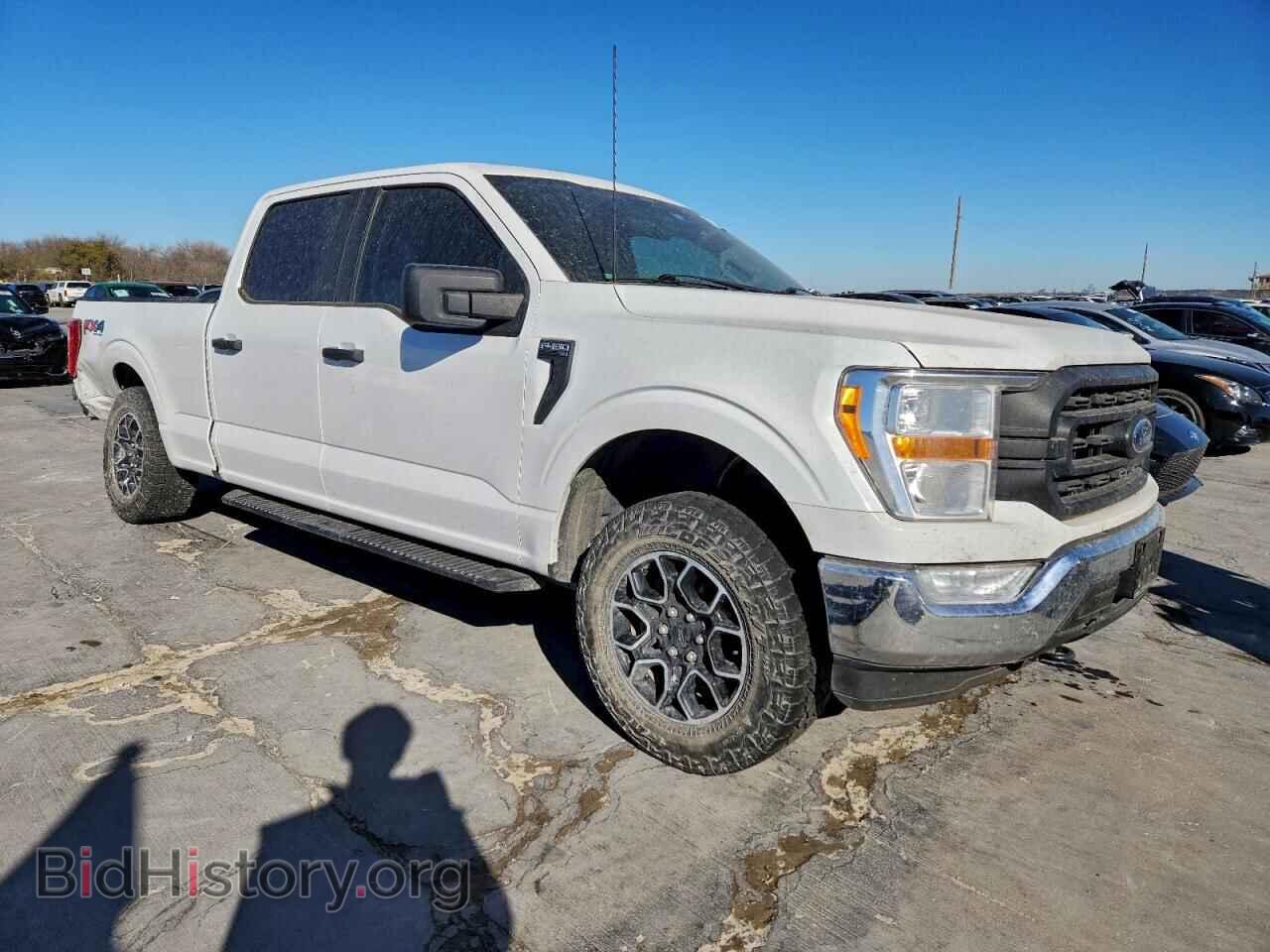 2022 FORD F-150 - VIN: 1FTFW1E88NFB23272 - Фото 4