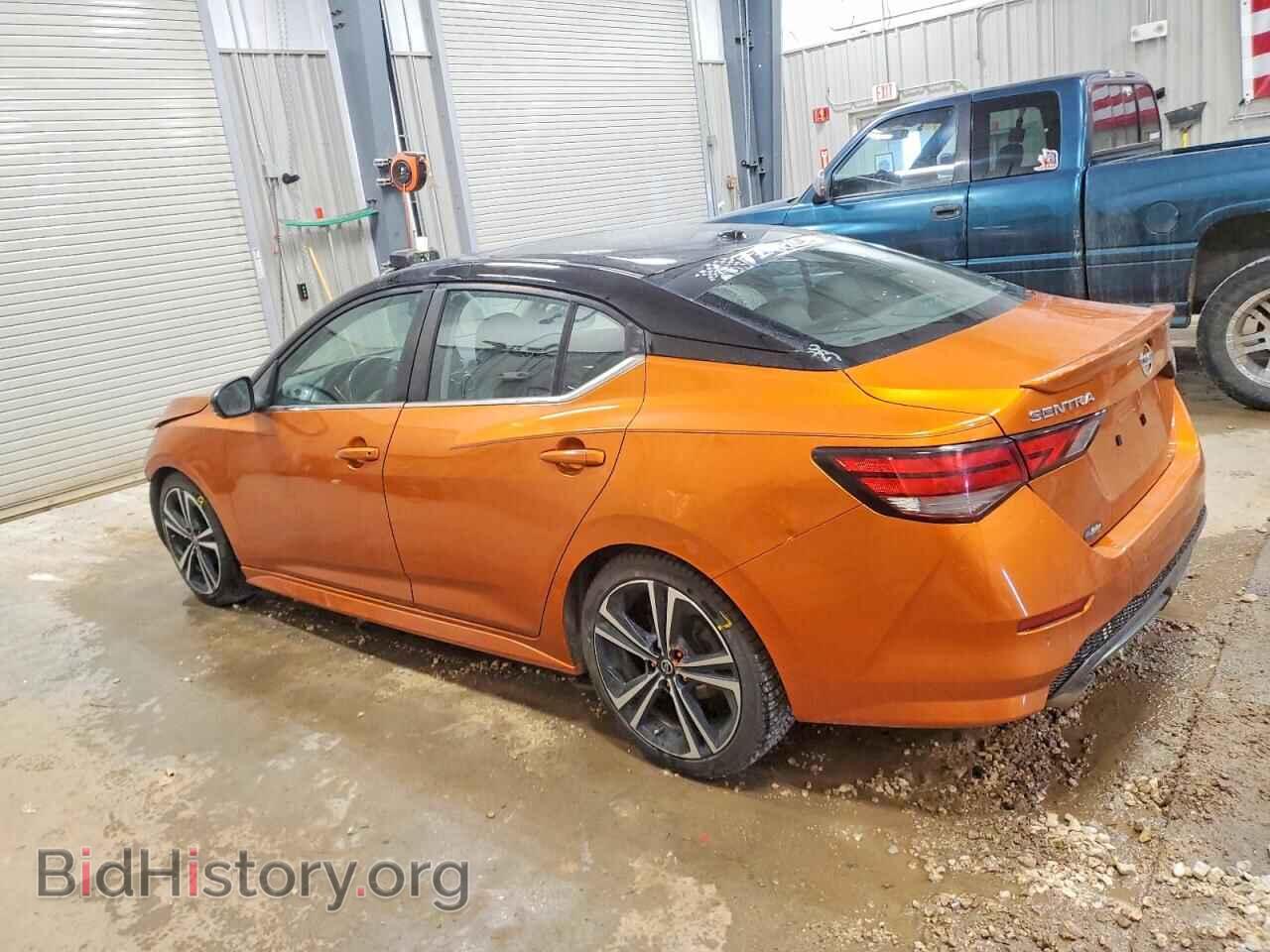 2020 NISSAN SENTRA - VIN: 3N1AB8DV0LY279286 - Фото 2