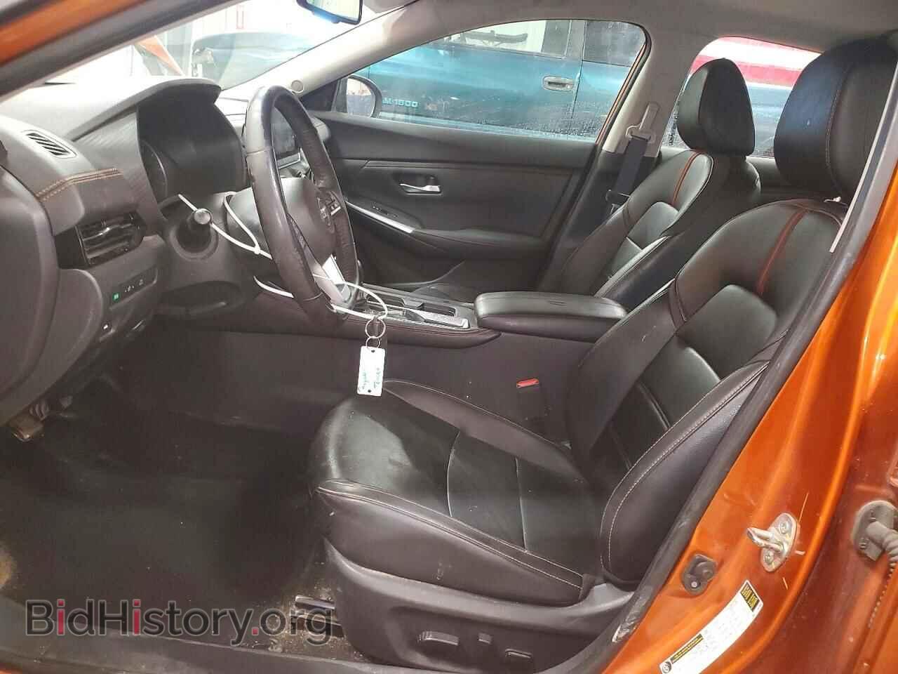 2020 NISSAN SENTRA - VIN: 3N1AB8DV0LY279286 - Фото 7