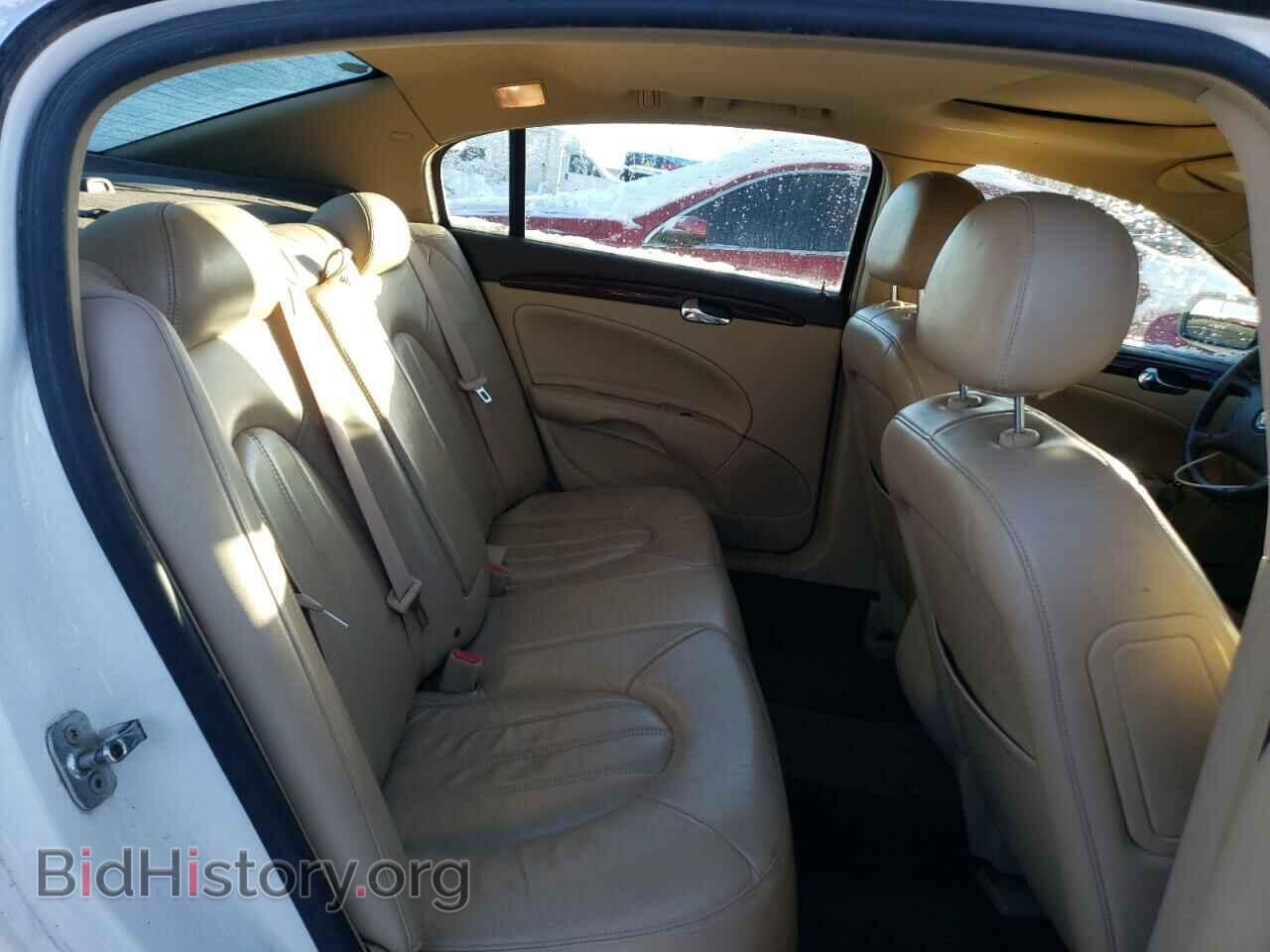 2007 BUICK LUCERNE - VIN: 1G4HD57277U151735 - Фото 10