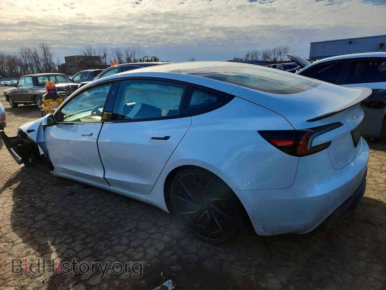 2024 TESLA MODEL 3 - VIN: 5YJ3E1ET8RF901784 - Photo 2