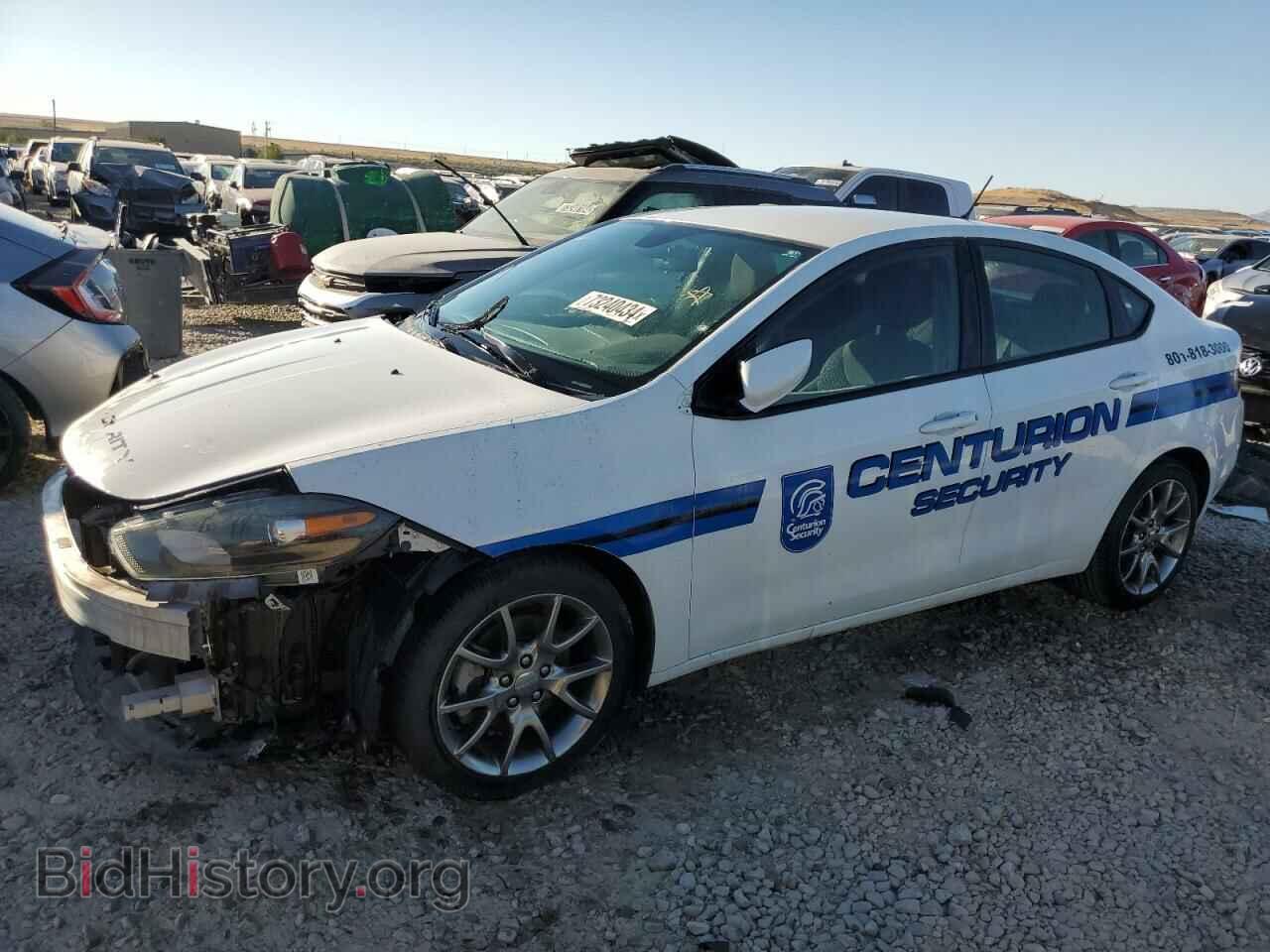 Фотография 1C3CDFBB7FD141687 - DODGE DART 2015