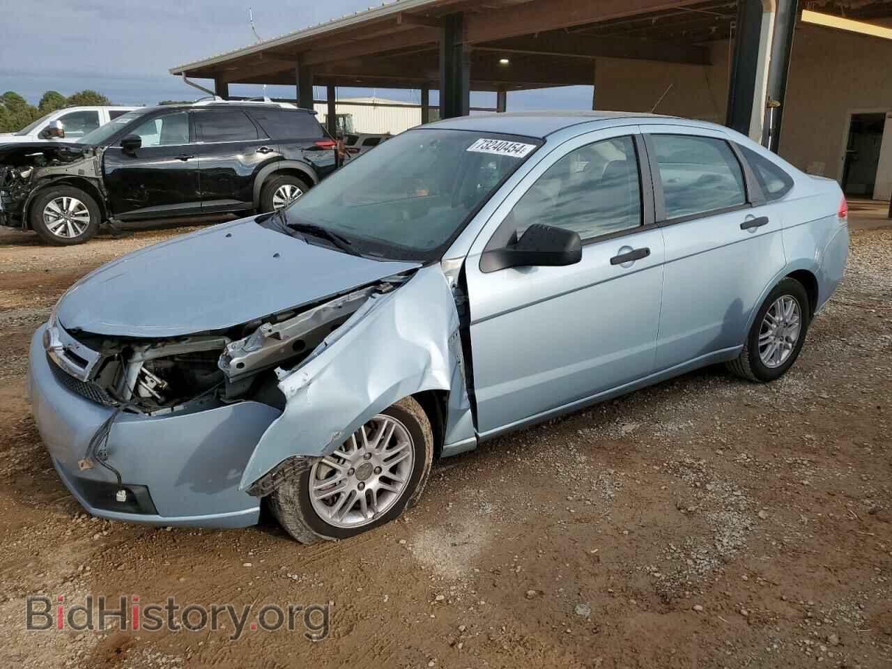 Photo 1FAHP35N08W268520 - FORD FOCUS 2008