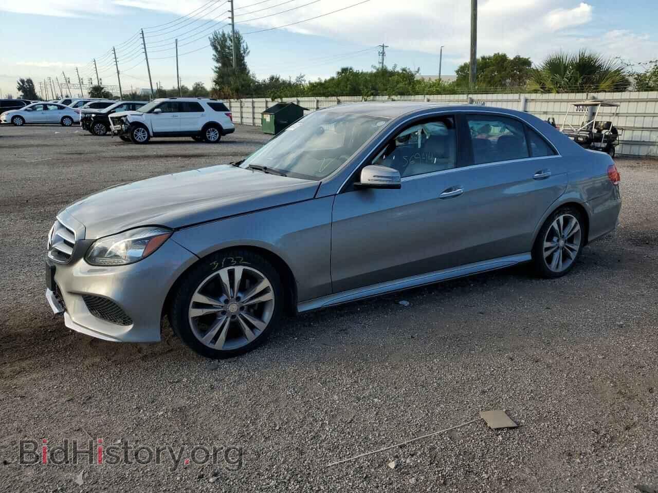 Photo WDDHF5KB3EA868417 - MERCEDES-BENZ E-CLASS 2014