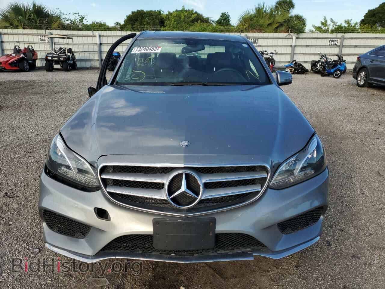 2014 MERCEDES-BENZ E-CLASS - VIN: WDDHF5KB3EA868417 - Фото 5