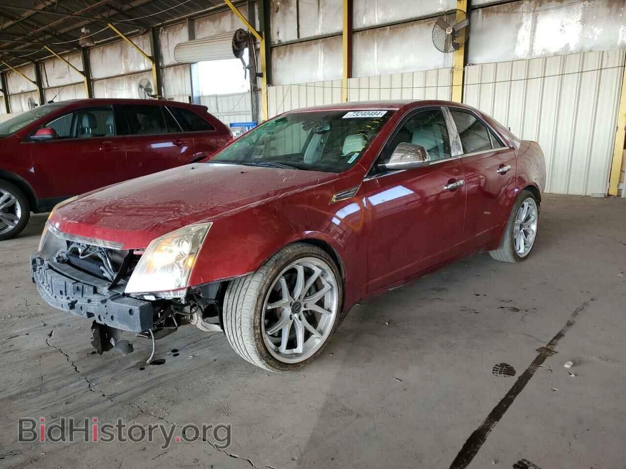 Photo 1G6DP57V880111342 - CADILLAC CTS 2008
