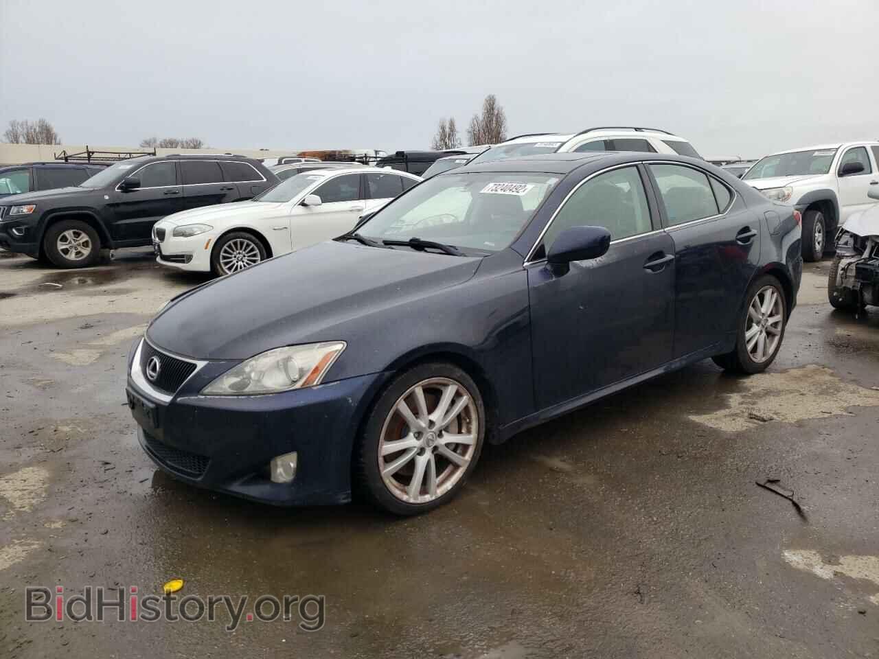 Фотография JTHBE262X62004454 - LEXUS IS 2006