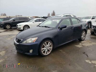 2006 Lexus IS IS 350, синий — VIN JTHBE262X62004454, Copart