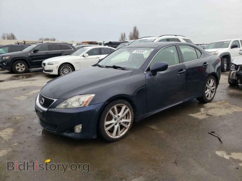 2006 Lexus IS IS 350 (VIN JTHBE262X62004454) — photo 1 of 12, Copart, damage: minor dents/scratches