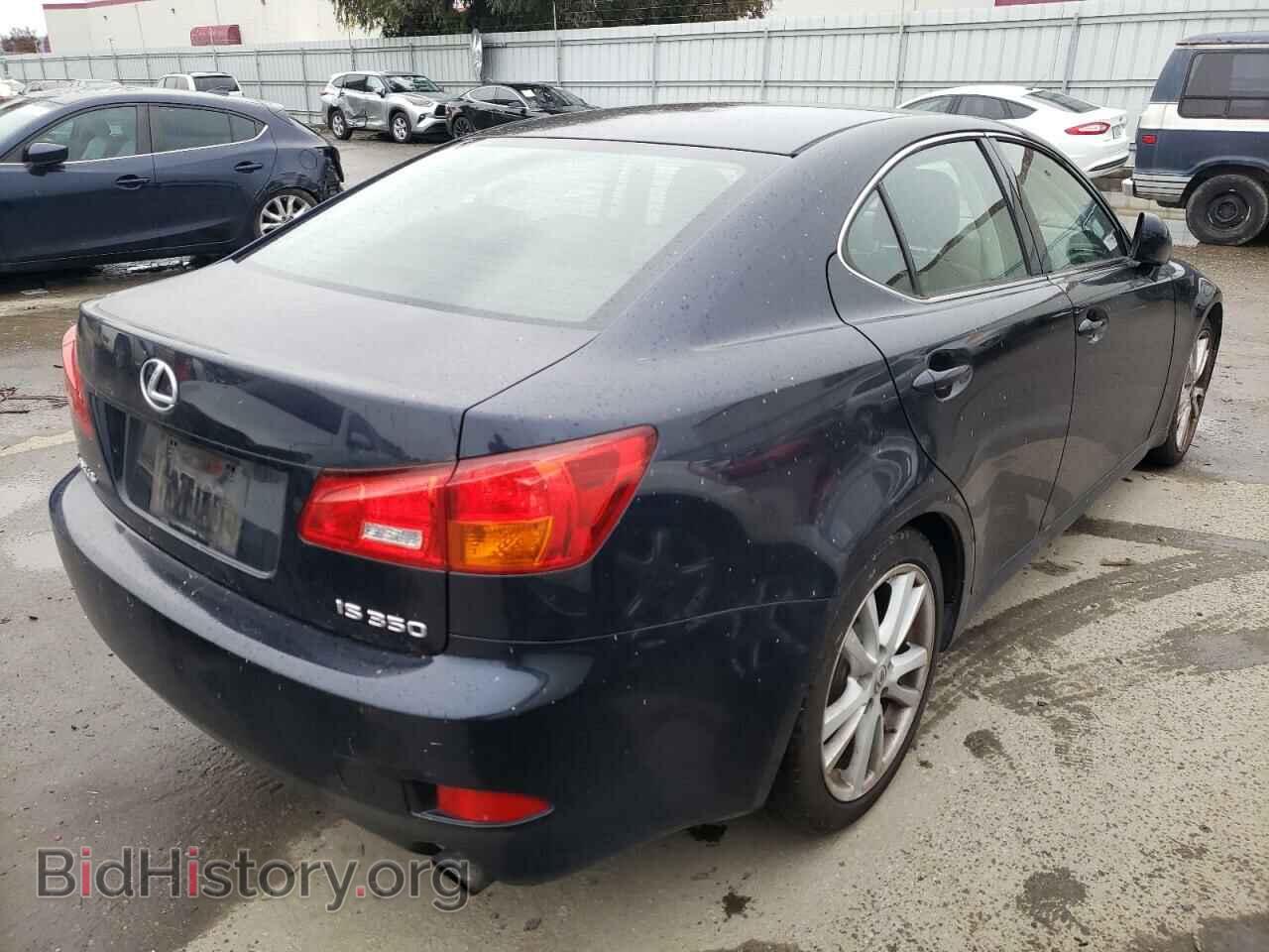 2006 LEXUS IS - VIN: JTHBE262X62004454 - Фото 3