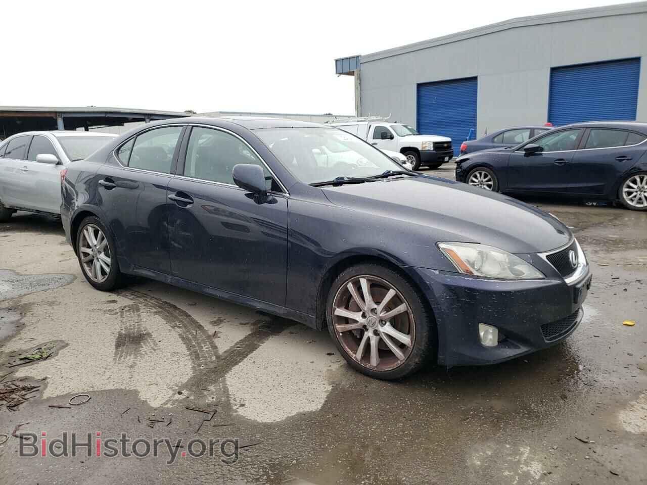 2006 LEXUS IS - VIN: JTHBE262X62004454 - Фото 4
