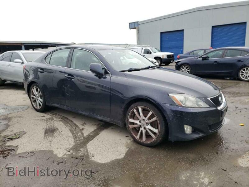 2006 Lexus IS (VIN JTHBE262X62004454) — photo 4 of 12
