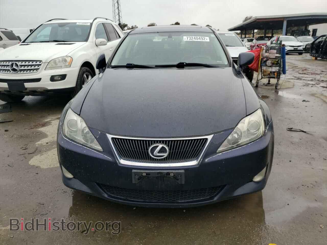 2006 LEXUS IS - VIN: JTHBE262X62004454 - Фото 5