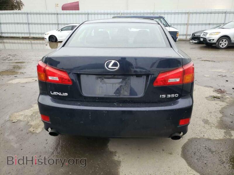 2006 Lexus IS (VIN JTHBE262X62004454) — photo 6 of 12