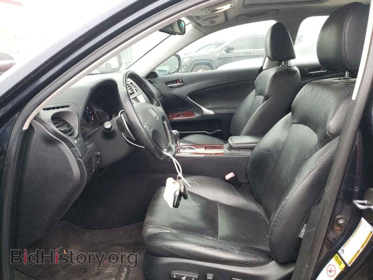 2006 LEXUS IS - VIN: JTHBE262X62004454 - Фото 7